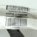 Volvo XC90 II 2.0D D5 D4204T11 Startera ģeneratora elektroinstalācijas instalācija 31376349