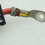 Volvo XC90 II akumulatora vadu instalācijas pozitīvais vads 31394188 Akumulatora pozitīvais vads