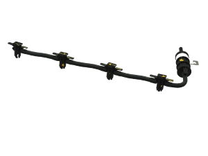 Nissan X-Trail T31 2.0Dci M9R fuel injector fuel return line 1751100Q0