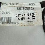 Volvo XC90 II Aizmugurējā labās puses durvju elektroinstalācijas instalācija 31396590