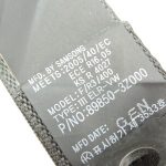 Hyundai i40 Aizmugurējā centrālā drošības josta 89850-3Z000 898503Z000