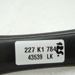 Hyundai i40 ārdurvju rokturis priekšējais kreisais vai labais melns UB6 82651-3Z200UB6