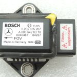 Mercedes rotācijas ātruma sensora vadības bloks A0035420318 0265005267