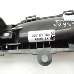 Hyundai i40 aizmugurējais labās puses iekšējo durvju rokturis 836203Z020RY 83620-3Z020RY