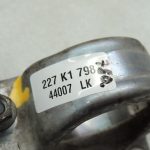 Mazda CX-5 2.2 SKYACTIV-D labās piedziņas vārpstas gultņa korpuss G2A5-25-740B