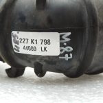 Mazda 6 2.2 SKYACTIV-D gaisa ieplūdes caurule ieplūdes šļūtene ieplūdes caurule SH01-13-221