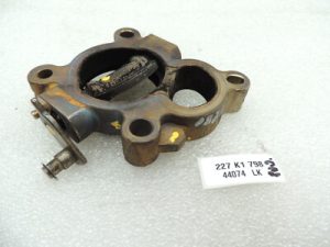 Mazda 6 2.2 SKYACTIV-D turbokompresora vārsts SH01-13-700A SH0113700A