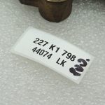 Mazda 6 2.2 SKYACTIV-D turbokompresora vārsts SH01-13-700A SH0113700A