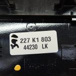 Kia Sportage IV QL degvielas uzpildes vāka vāks melns 1K 69510D9000 69510-D9000
