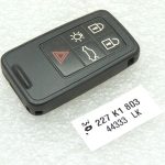Volvo S80 II V40 V70 III XC70 III XC60 Tālvadības automašīnas atslēga 434 MHz 30659