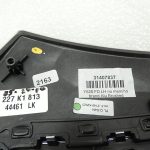 Volvo XC90 II Slīpēta alumīnija interjera durvju līstes priekšējā kreisā pusē 31407837