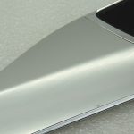 Volvo XC90 II Slīpēta alumīnija interjera durvju līstes priekšējā kreisā pusē 31407837