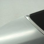 Volvo XC90 II Slīpēta alumīnija interjera durvju līstes priekšējā kreisā pusē 31407837