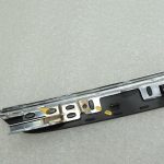 Volvo XC90 II Slīpēta alumīnija interjera durvju līstes aizmugurējā kreisā pusē 31407867