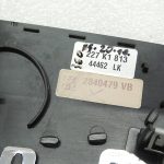 Volvo XC90 II Slīpēta alumīnija interjera durvju līstes aizmugurējā kreisā pusē 31407867