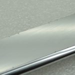 Volvo XC90 II Slīpēta alumīnija interjera durvju līstes aizmugurējā kreisā pusē 31407867