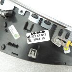 Volvo XC90 II Slīpēta alumīnija interjera durvju sloksne aizmugurējā labajā pusē 31407877