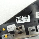 Volvo XC90 II slīpēta alumīnija interjera durvju apdare priekšējā labajā pusē 31407856