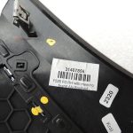 Volvo XC90 II slīpēta alumīnija interjera durvju apdare priekšējā labajā pusē 31407856