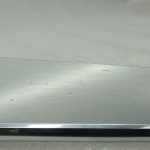 Volvo XC90 II slīpēta alumīnija interjera durvju apdare priekšējā labajā pusē 31407856
