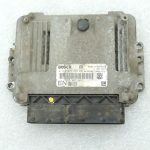 Opel Zafira B 1.9CDTi Z19DTL Z19DT Dzinēja vadības bloks 0281013593 55205621 SEC kods