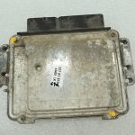 Opel Zafira B 1.9CDTi Z19DTL Z19DT Dzinēja vadības bloks 0281013593 55205621 SEC kods