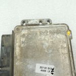 Opel Zafira B 1.9CDTi Z19DTL Z19DT Dzinēja vadības bloks 0281013593 55205621 SEC kods