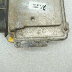 Opel Zafira B 1.9CDTi Z19DTL Z19DT Dzinēja vadības bloks 0281013593 55205621 SEC kods