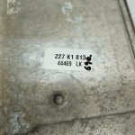 Opel Zafira B 1.9CDTi Z19DTL Z19DT Dzinēja vadības bloks 0281013593 55205621 SEC kods