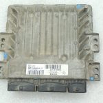 Dacia Duster I 1.5DCI 81kW 4×4 dīzeļdzinēja vadības bloks 237101496R