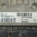 Dacia Duster I 1.5DCI 81kW 4×4 dīzeļdzinēja vadības bloks 237101496R