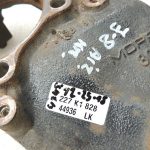 Jeep Renegade 2.0 MultiJet Diesel riteņa gultņa korpuss aizmugurējais kreisais 51942807