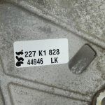 Jeep Renegade 2.0 Diesel MultiJet 103kW AC sūkņa kronšteins 55254254