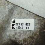 Jeep Renegade BU 2.0 MultiJet 4×4 pārnesumkārbas kronšteins 55263321