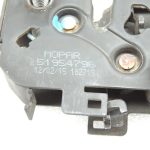 Jeep Renegade BU motora pārsega slēdzene pa labi 51954796 52144948