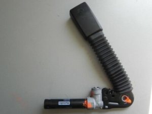 BMW E46 E63 E64 drošības jostas spriegotāja sprādzes siksna priekšējā labā 7177892