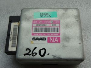 SAAB 95 automātiskās transmisijas vadības bloks 4926523 NA automātiskās pārnesumkārbas vadības bloks