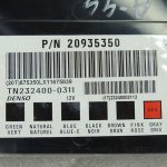 Opel Antara komforta vadības bloks Vadības bloks 20935350 Virsbūves vadības bloks