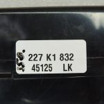 Opel Antara komforta vadības bloks Vadības bloks 20935350 Virsbūves vadības bloks