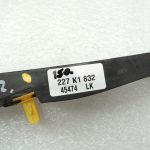 Kia Sportage IV QL Aizmugurējā bampera stiprinājums kreisais 86613F1000 86613-F1000