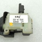 Peugeot 508 661535 Degvielas uzpildes aizbīdņa vārsta pūtējs 9651690280 6615 35