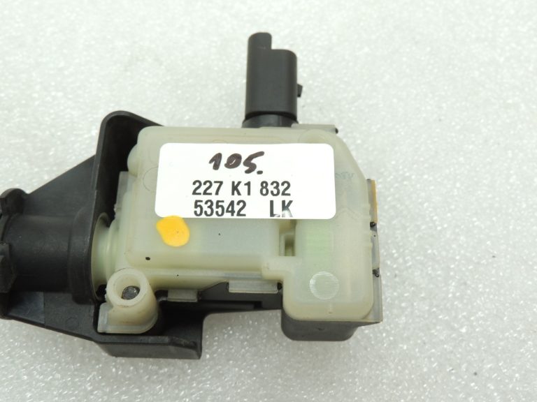 Peugeot 508 661535 Degvielas uzpildes aizbīdņa vārsta pūtējs 9651690280 6615 35