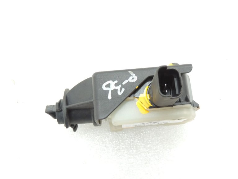 Peugeot 508 661535 Degvielas uzpildes aizbīdņa vārsta pūtējs 9651690280 6615 35