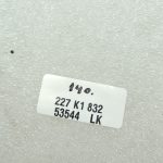 Peugeot 508 I Priekšējā līmeņa sensora regulēšanas svira 9819031680 5273N3