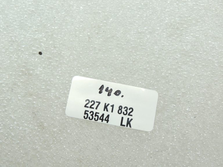 Peugeot 508 I Priekšējā līmeņa sensora regulēšanas svira 9819031680 5273N3