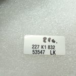 Peugeot 508 1.6 THP uzpildes gaisa šļūtene Turbo šļūtene 9684980380 1440Q8