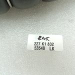 Peugeot 508 1.6 THP uzpildes gaisa šļūtene Turbo šļūtene 9684980180 1440Q7