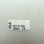 Peugeot 508 I 8D Sedans Virsbūves ventilācijas režģis aizmugurējais kreisais 858085