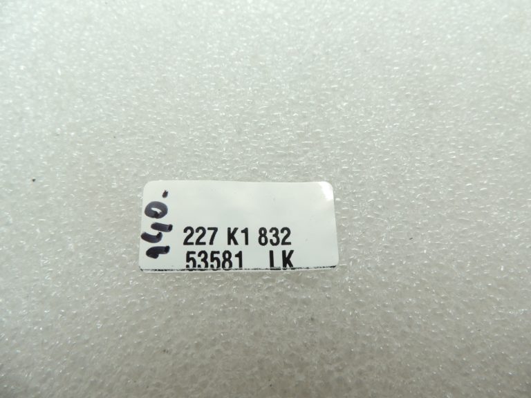 Peugeot 508 I 8D Sedans Virsbūves ventilācijas režģis aizmugurējais kreisais 858085