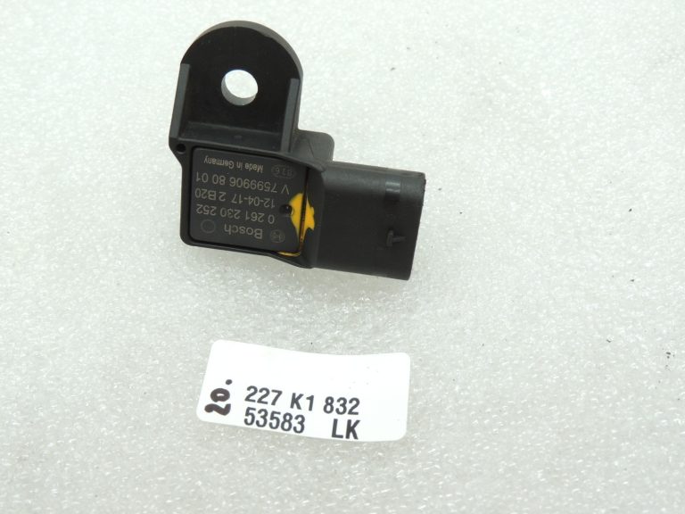 Peugeot 508 I 8D 1,6 THP Gaisa spiediena sensors 0261230252 Kartes sensors